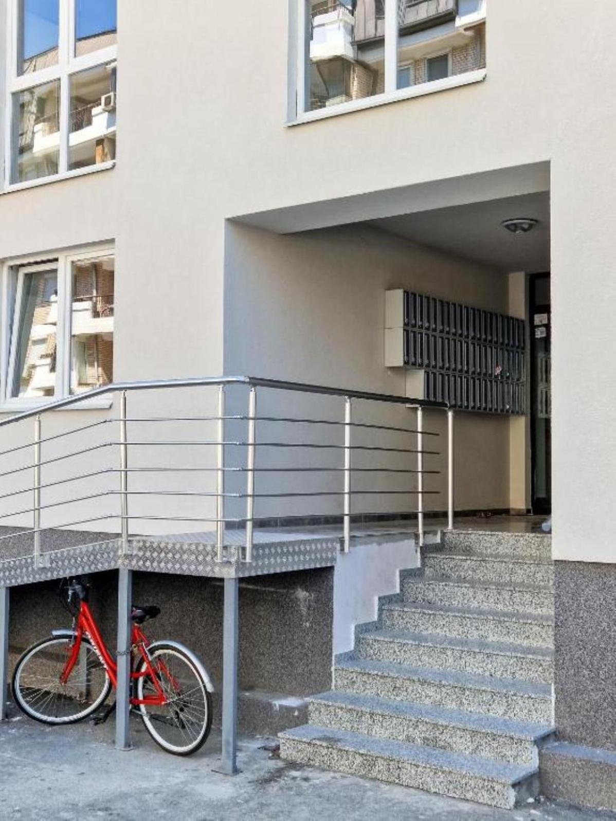 Tuse Lux Apartments Skopie Exterior foto